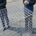 4,0 mm verzinkte, gelaste Gabion-doos